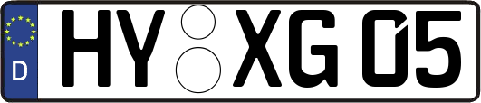 HY-XG05