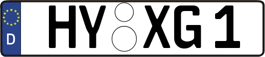 HY-XG1