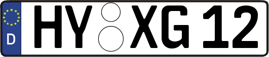 HY-XG12