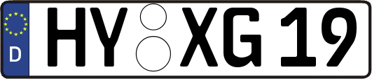 HY-XG19