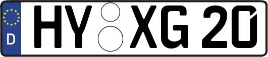 HY-XG20