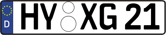 HY-XG21