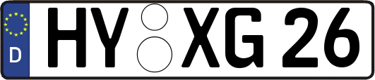 HY-XG26