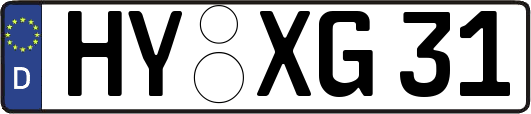 HY-XG31