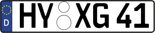 HY-XG41