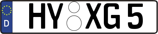 HY-XG5