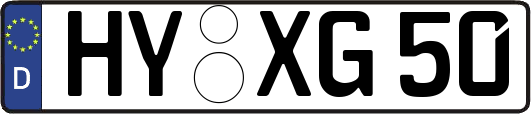 HY-XG50