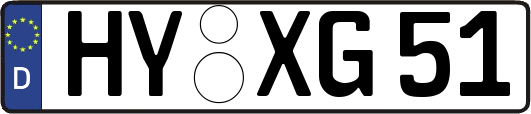 HY-XG51