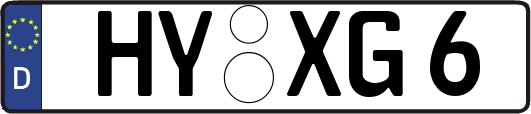 HY-XG6