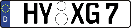 HY-XG7