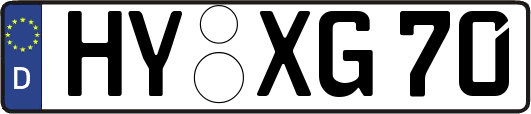 HY-XG70