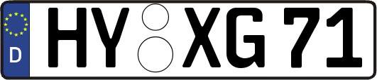 HY-XG71