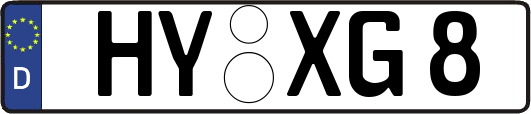HY-XG8