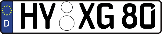 HY-XG80