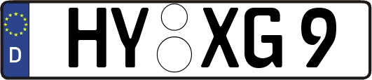 HY-XG9