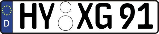 HY-XG91