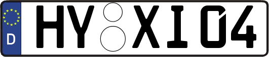 HY-XI04