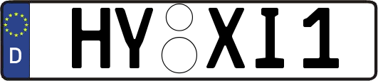 HY-XI1