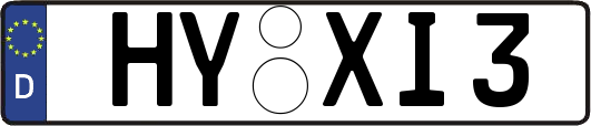 HY-XI3