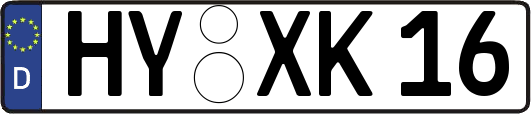 HY-XK16