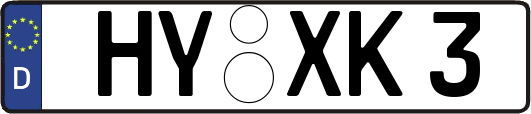 HY-XK3