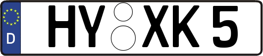 HY-XK5