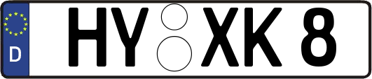 HY-XK8