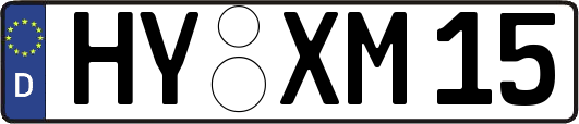 HY-XM15
