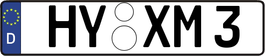 HY-XM3