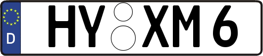 HY-XM6