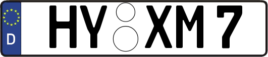 HY-XM7