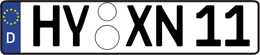 HY-XN11