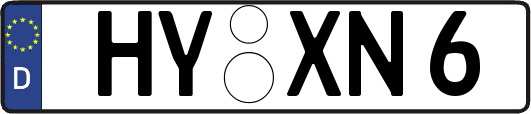 HY-XN6