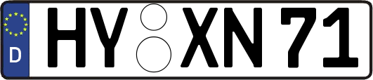 HY-XN71
