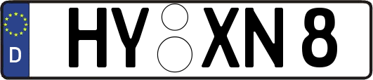 HY-XN8