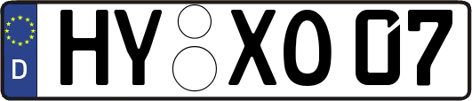 HY-XO07
