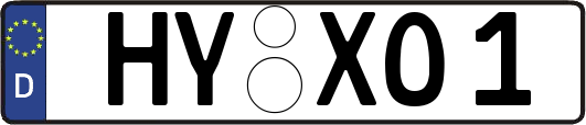 HY-XO1