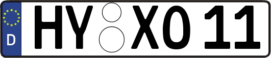 HY-XO11