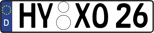 HY-XO26