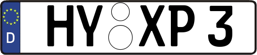HY-XP3
