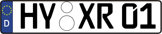 HY-XR01