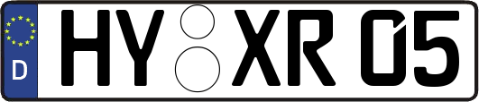 HY-XR05