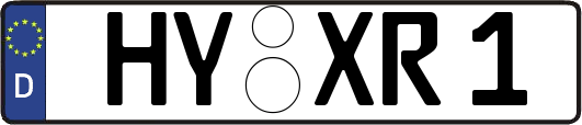 HY-XR1