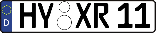 HY-XR11