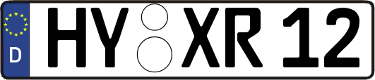 HY-XR12