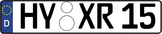 HY-XR15