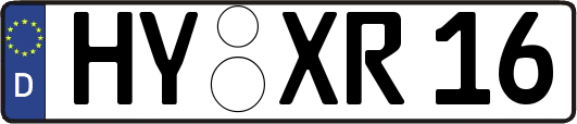 HY-XR16