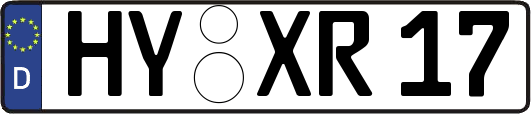 HY-XR17