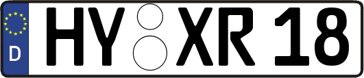 HY-XR18