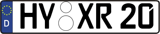 HY-XR20
